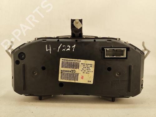 Instrument cluster RENAULT MEGANE II (BM0/1_, CM0/1_) 1.9 dCi (BM0G, CM0G) | BP25342756C47 