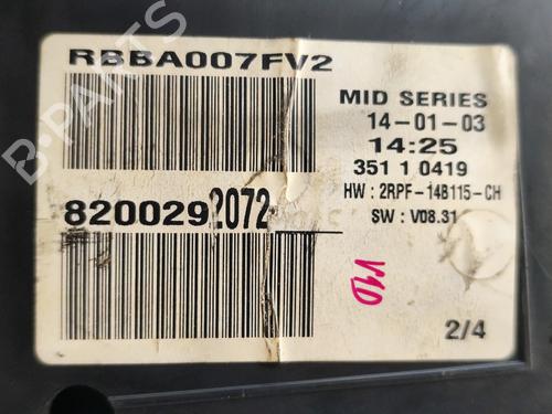 Instrument cluster RENAULT MEGANE II (BM0/1_, CM0/1_) 1.9 dCi (BM0G, CM0G) | BP25342756C47 