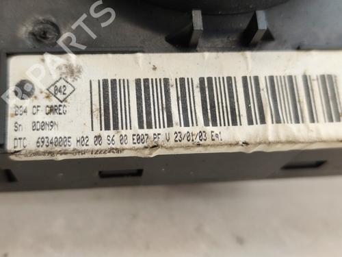 Climate control RENAULT MEGANE II (BM0/1_, CM0/1_) 1.9 dCi (BM0G, CM0G) | BP25342749I5 