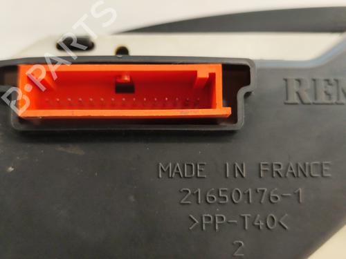 Instrument cluster RENAULT MEGANE I Coach (DA0/1_) 1.4 16V (DA0D, DA1H, DA0W, DA10) | BP25342698C47 
