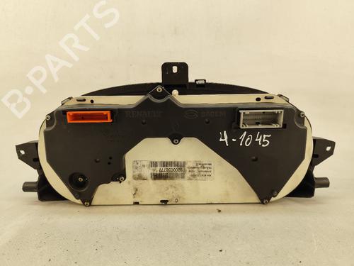 Instrument cluster RENAULT MEGANE I Coach (DA0/1_) 1.4 16V (DA0D, DA1H, DA0W, DA10) | BP25342698C47 