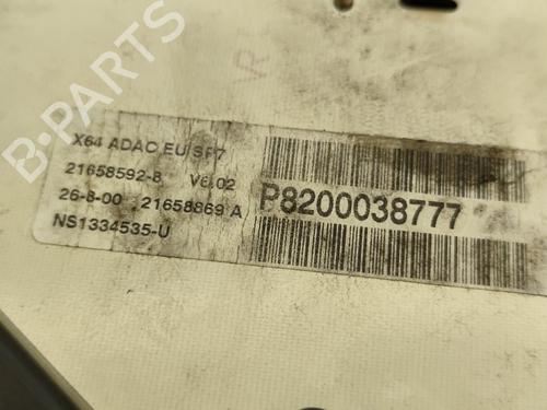 Instrument cluster RENAULT MEGANE I Coach (DA0/1_) 1.4 16V (DA0D, DA1H, DA0W, DA10) | BP25342698C47 