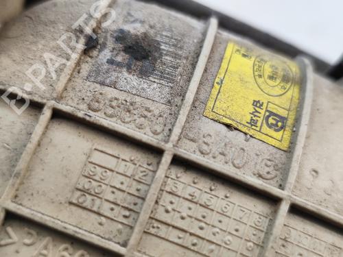 Rear left exterior door handle HYUNDAI TRAJET (FO) 2.0 CRDi | BP25347444C130