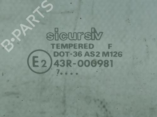 Rear left quarter glass LAND ROVER DEFENDER Station Wagon (L316, L315) 2.5 TDI 4x4 (L316) | BP24964366C93 