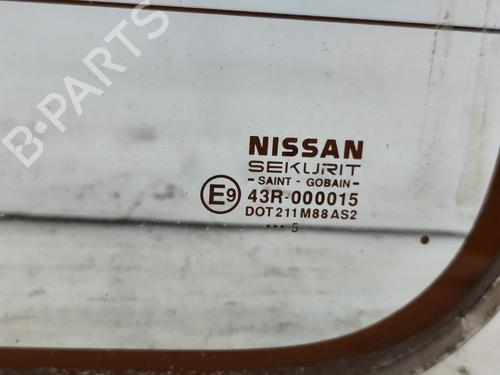 Bootlid window NISSAN VANETTE CARGO Van (HC 23) 2.3 D | BP25490219C64