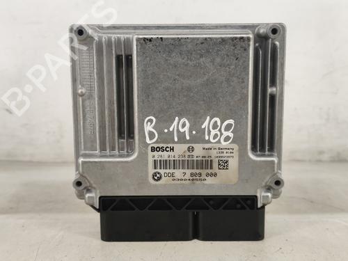 Engine control unit (ECU) BMW 1 (E87) 120 d 7809000