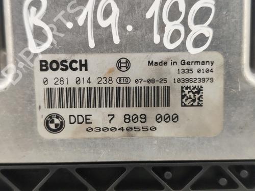 Engine control unit (ECU) BMW 1 (E87) 120 d | BP26544920M57 