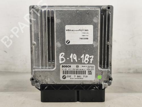 Used Engine control unit (ECU) BMW 1 (E87) 118 d (122 hp) 25596314