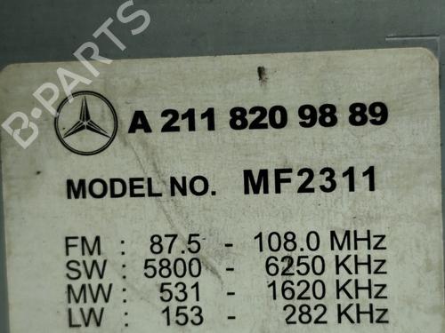Bilradio MERCEDES-BENZ E-CLASS (W211) E 220 CDI (211.006) | BP25332186E6