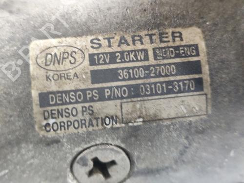 Startmotor HYUNDAI TRAJET (FO) 2.0 CRDi | BP25347437M8