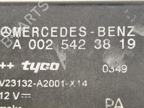 Electronic module MERCEDES-BENZ E-CLASS (W211) E 220 CDI (211.006) | BP25332187M83 