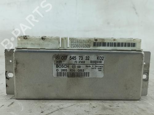 Electronic module MERCEDES-BENZ E-CLASS (W210) E 290 Turbo-D (210.017) ABS