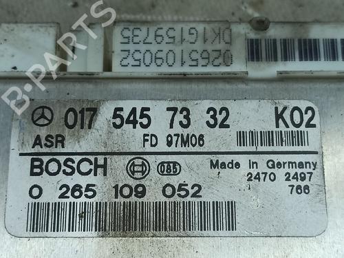 Electronic module MERCEDES-BENZ E-CLASS (W210) E 290 Turbo-D (210.017) | BP25490283M83 
