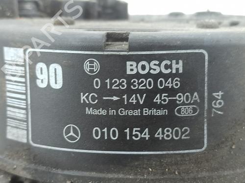 Alternator MERCEDES-BENZ E-CLASS (W210) E 290 Turbo-D (210.017) | BP25490279M7 
