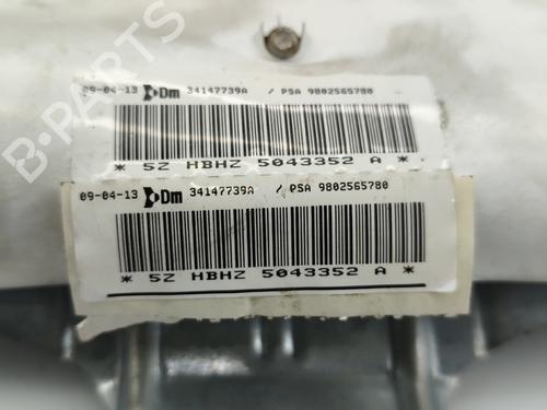 Left curtain airbag CITROËN DS5 2.0 HDi 165 Hybrid4 4x4 | BP25609743C11 