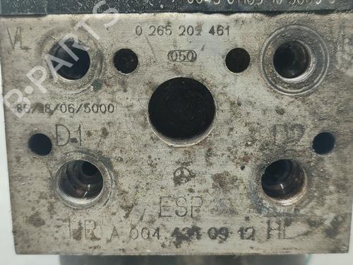 ABS Bremseaggregat MERCEDES-BENZ A-CLASS (W168) A 170 CDI (168.009, 168.109) | BP25342721M43