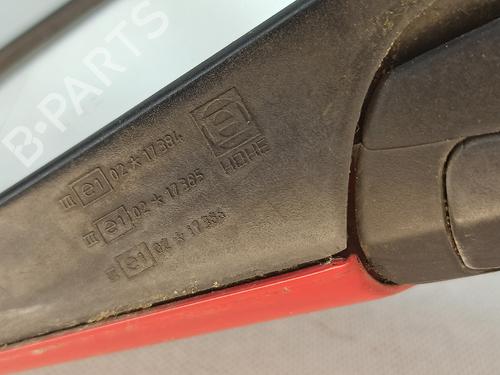 Left mirror VW GOLF III (1H1) 1.4 | BP25596302C26 