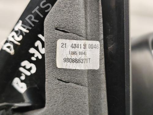 Right mirror PEUGEOT 308 SW II (LC_, LJ_, LR_, LX_, L4_) 1.6 BlueHDi 120 | BP25709597C27