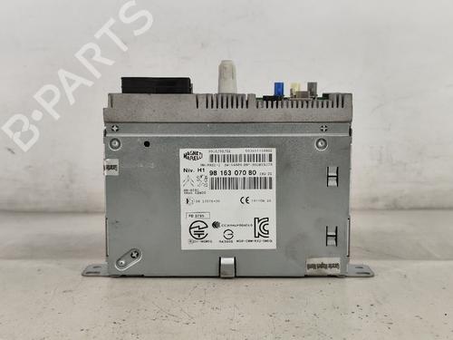 Used Radio PEUGEOT 308 SW II (LC_, LJ_, LR_, LX_, L4_) 1.6 BlueHDi 120 (120 hp) 25709594