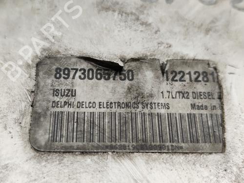 Engine control unit (ECU) OPEL ASTRA G Estate (T98) 1.7 DTI 16V (F35) | BP24927100M57 