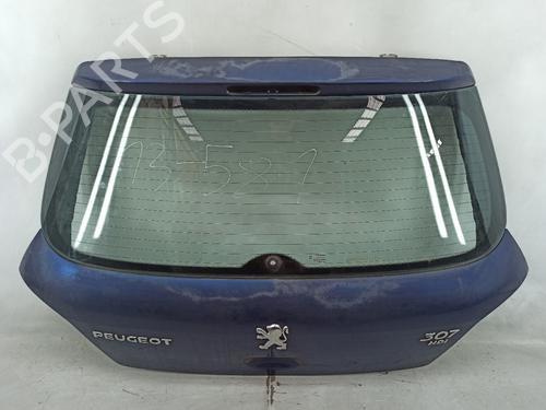 Tailgate PEUGEOT 307 (3A/C) 1.6 HDi 110 N.V