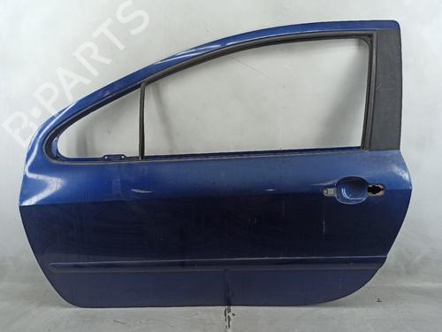 Left front door PEUGEOT 307 (3A/C) 1.6 HDi 110 N.V