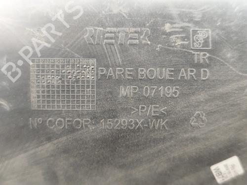 Wheel arch PEUGEOT 208 I (CA_, CC_) 1.4 HDi | BP25773087C56