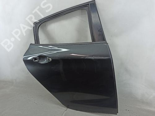 Right rear door PEUGEOT 208 I (CA_, CC_) 1.4 HDi | BP25754721C5