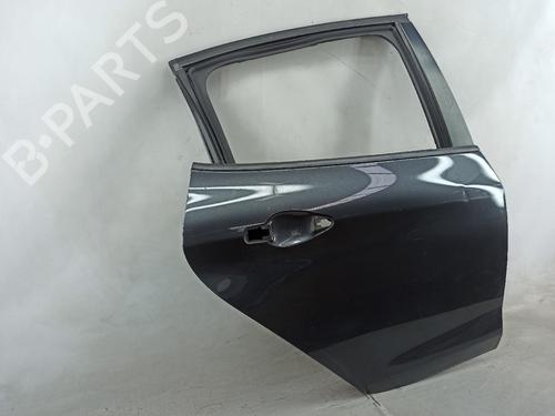 Right rear door PEUGEOT 208 I (CA_, CC_) 1.4 HDi | BP25754721C5