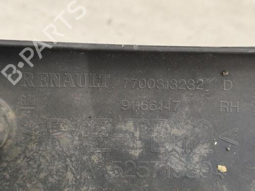 Rear bumper OPEL VIVARO A Van (X83) 1.9 DI (F7) | BP25767939C8 