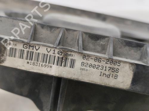 Radiator fan RENAULT LAGUNA II Grandtour (KG0/1_) 2.2 dCi (KG0F) | BP25784469M35 