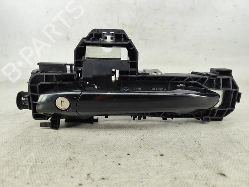 Used Front left exterior door handle MERCEDES-BENZ CLA Coupe (C117) CLA 200 CDI / d (117.308) (136 hp) 25740079