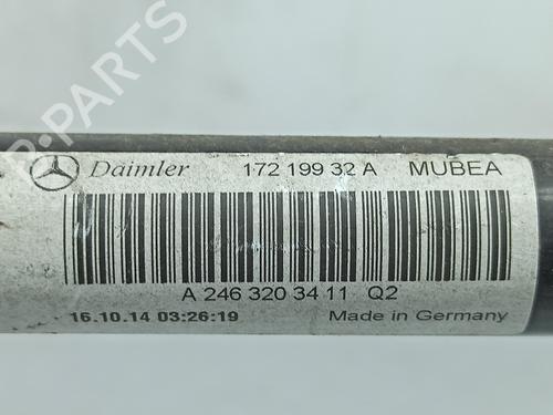 Anti roll bar MERCEDES-BENZ CLA Coupe (C117) CLA 200 CDI / d (117.308) | BP25792875M96 