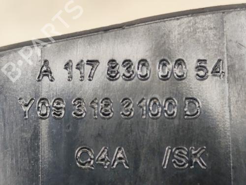 Air vent MERCEDES-BENZ CLA Coupe (C117) CLA 200 CDI / d (117.308) | BP25740060I21