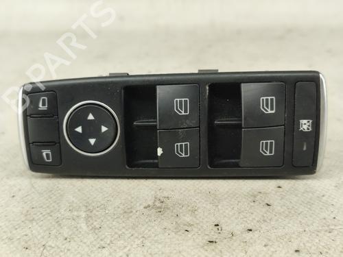 Used Left front window switch MERCEDES-BENZ CLA Coupe (C117) CLA 200 CDI / d (117.308) (136 hp) 25740057