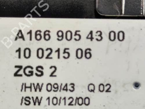 Left front window switch MERCEDES-BENZ CLA Coupe (C117) CLA 200 CDI / d (117.308) | BP25740057I27 