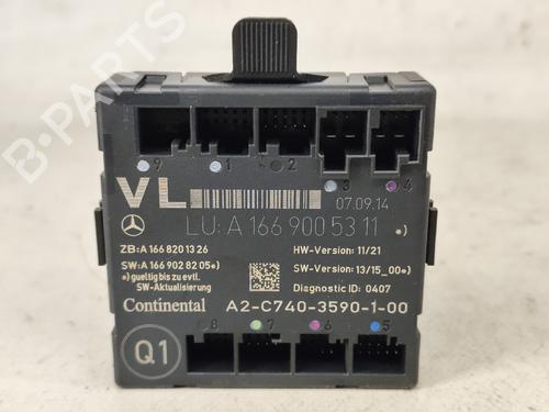 Elektronisk modul MERCEDES-BENZ CLA Coupe (C117) CLA 200 CDI / d (117.308) (136 hp) 25740074