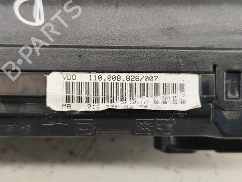 Instrument cluster MERCEDES-BENZ VITO Van (W638) 110 CDI 2.2 (638.094) | BP25825668C47 