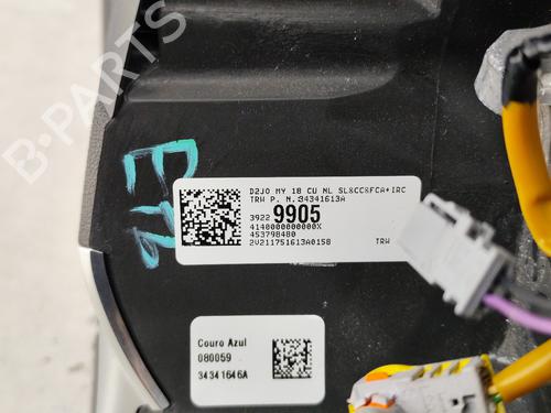 Steering wheel OPEL ASTRA K (B16) 1.5 CRDI (68) | BP25846358C49 