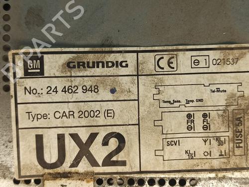 Radio OPEL VIVARO A Van (X83) 1.9 DI (F7) | BP25786528E6