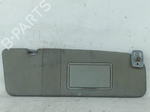 Used Right sun visor RENAULT ESPACE III (JE0_) 2.2 12V TD (JE0E, JE0H, JE0P) (113 hp) 25847968