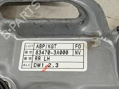 Rear left window mechanism HYUNDAI TRAJET (FO) 2.0 CRDi | BP25852232C24