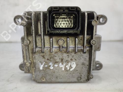Used Engine control unit (ECU) OPEL ASTRA G Estate (T98) 1.7 DTI 16V (F35) (75 hp) 25881518
