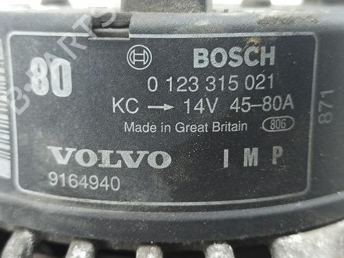 Alternator VOLVO V40 Estate (645) 1.6 | BP25864014M7 