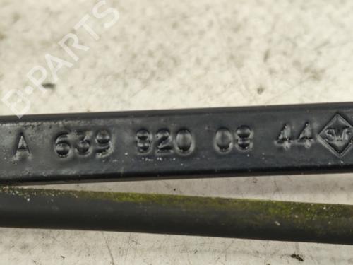Front windshield wiper arm MERCEDES-BENZ VITO / MIXTO Van (W639) 113 CDI (639.601, 639.603, 639.605) | BP25846313C143