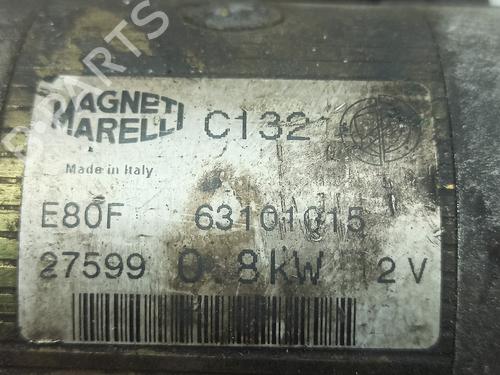 Starter FIAT PUNTO (188_) 1.2 60 (188.030, .050, .130, .150, .230, .250) | BP25864009M8 