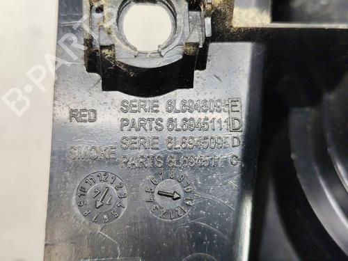 Left taillight SEAT IBIZA III (6L1) 1.4 TDI | BP25896788C34 