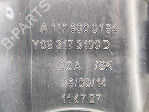 Air vent MERCEDES-BENZ CLA Coupe (C117) CLA 200 CDI / d (117.308) | BP25809877I21