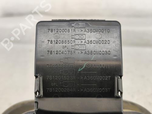 Fuel flap RENAULT CAPTUR II (HF_) TCe 100 (HFMT) | BP25915045C131 