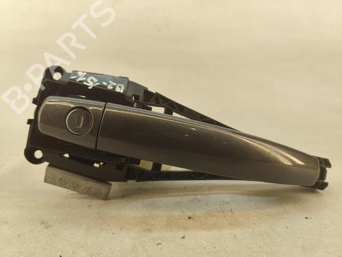Used Front left exterior door handle OPEL CORSA E (X15) 1.4 (08, 68) (90 hp) 25881621
